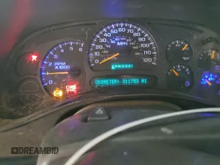 2005 Chevrolet Silverado 1500 Work Truck z VIN 1GCEC14X55Z234955, wystawiony jako Copart lot #58243335 z przebiegiem 311 753 mil mil oraz Szkoda całkowita • Salvage title. Historia ofert i sprzedaży dostępna na DreamBid. Obrazek 9.