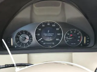 2005 Mercedes-Benz CLK 500 with VIN WDBTK75G65T040674, listed as a Copart auction lot 59931775 with 672 mi miles and Clean title. Bid and sale history available at DreamBid. Image 9.