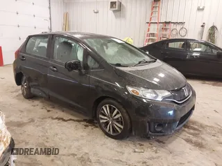 2015 Honda Fit EX-L with VIN 3HGGK5H84FM700823, listed as a IAAI auction lot 41488377 with 116,988 mi miles. Bid and sale history available at carsss.com. Image 1.