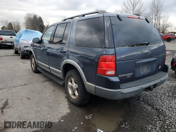 2002 Ford Explorer XLT with VIN 1FMDU73E22ZB40650, listed as a Copart auction lot 44473375 with Not Provided miles and Clean Title. Bid and sale history available at DreamBid. Image 2.