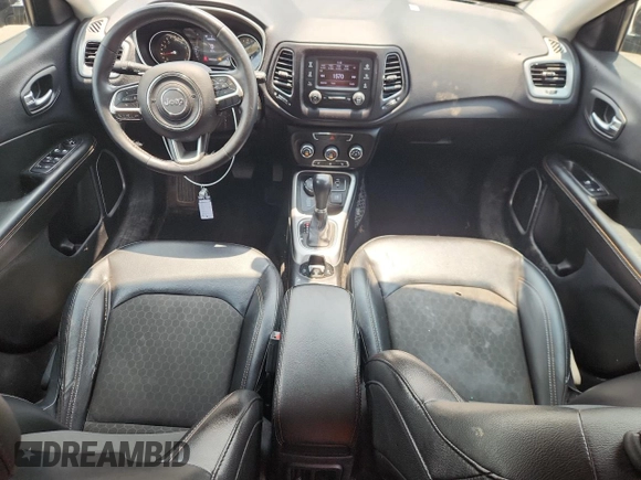 2018 Jeep Compass Latitude с VIN 3C4NJDBBXJT349633, выставлен на аукционе Copart как лот 60270595 с пробегом 104 219 миль миль и Списание • Salvage title. История ставок и продаж доступна на DreamBid. Изображение 8.