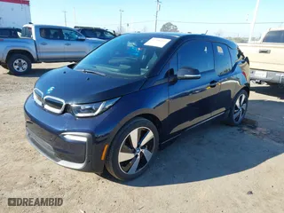 2019 BMW i3 with VIN WBY8P4C51K7D19951, listed as a IAAI auction lot 41348442 with 70,195 mi miles. Bid and sale history available at carsss.com. Image 18.