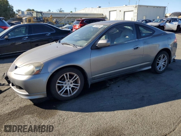 2005 Acura RSX with VIN JH4DC54895S009070, listed as a Copart auction lot 75893064 with 138,978 mi miles and Clean Title. Bid and sale history available at carsss.com. Image 1.