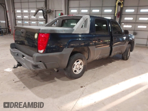 2004 Chevrolet Avalanche Z66 with VIN 3GNEC12T14G257462, listed as a IAAI auction lot 41330403 with 171,295 mi miles and . Bid and sale history available at DreamBid. Image 4.