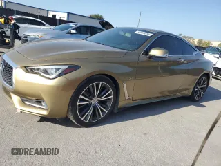 2018 Infiniti Q60 Luxe with VIN JN1EV7EK8JM340729, listed as a Copart auction lot 54689855 with 76,347 mi miles and Clean Title. Bid and sale history available at carsss.com. Image 2.