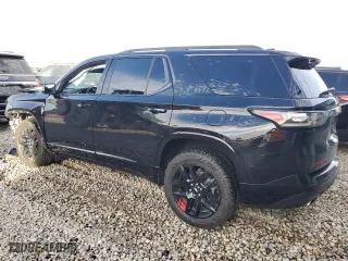 2021 Chevrolet Traverse Premier with VIN 1GNEVKKW5MJ242343, listed as a Copart auction lot 74716704 with 0 mi miles and Salvage Title. Bid and sale history available at carsss.com. Image 2.