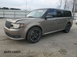 2013 Ford Flex SE z VIN 2FMGK5B8XDBD35646, wystawiony jako Copart lot #46973655 z przebiegiem 260 182 mil mil oraz Szkoda całkowita • Salvage title. Historia ofert i sprzedaży dostępna na DreamBid. Obrazek 1.