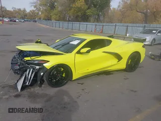2022 Chevrolet Corvette 1LT with VIN 1G1YA2D46N5114399, listed as a IAAI auction lot 40873216 with 8,157 mi miles and . Bid and sale history available at DreamBid. Image 2.