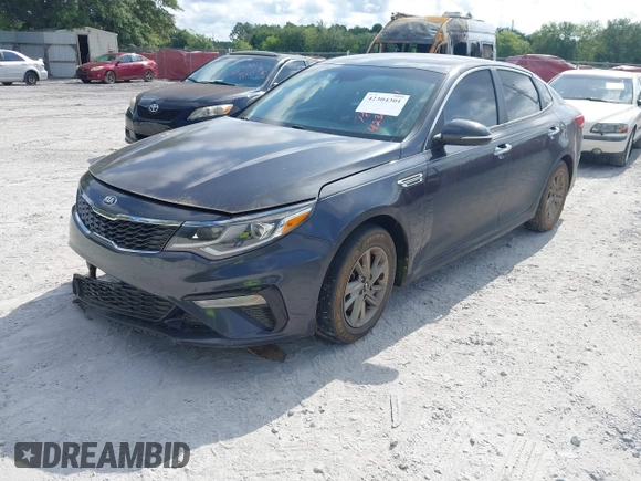 2019 Kia Optima LX with VIN 5XXGT4L30KG303445, listed as a IAAI auction lot 42304301 with 224,994 mi miles and . Bid and sale history available at DreamBid. Image 18.