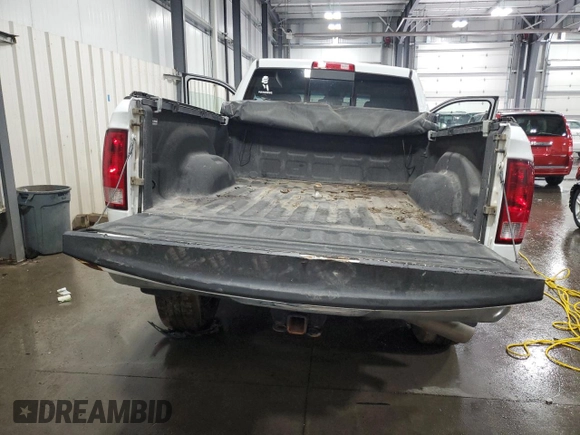 2014 Ram 2500 SLT with VIN 3C6UR5DL0EG196153, listed as a Copart auction lot 72161983 with 142,391 mi miles and Salvage title. Bid and sale history available at DreamBid. Image 6.