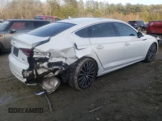 2018 Audi A5 Sportback Prestige z VIN WAUCNCF59JA062993, wystawiony jako Copart lot #41951095 z przebiegiem 70 238 mil mil oraz Szkoda całkowita • Salvage title. Historia ofert i sprzedaży dostępna na DreamBid. Obrazek 3.