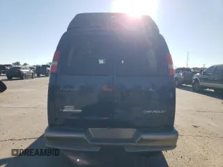 2003 Chevrolet Express Cargo YF7 Upfitter z VIN 1GBFG15T931206029, wystawiony jako Copart lot #81204824 z przebiegiem 102 834 mil mil oraz Szkoda całkowita • Salvage title. Historia ofert i sprzedaży dostępna na DreamBid. Obrazek 6.
