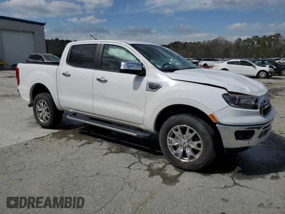 2020 Ford Ranger XL with VIN 1FTER4EH1LLA46814, listed as a Copart auction lot 48882685 with 37,476 mi miles and Salvage title. Bid and sale history available at DreamBid. Image 4.