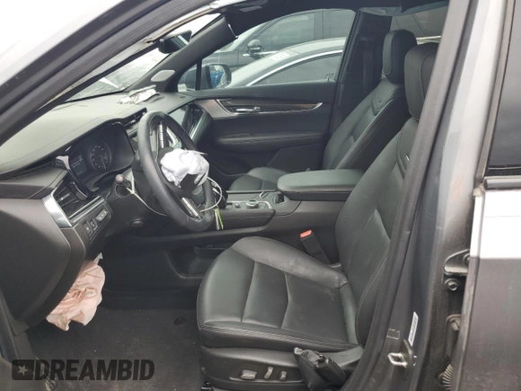 2022 Cadillac XT6 Sport with VIN 1GYKPGRS3NZ142843, listed as a Copart auction lot 47843925 with 26,668 mi miles and Salvage Title. Bid and sale history available at carsss.com. Image 7.