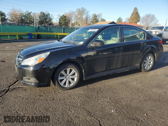 2011 Subaru Legacy Premium with VIN 4S3BMBF62B3240396, listed as a Copart auction lot 53980965 with 97,221 mi miles and Salvage title. Bid and sale history available at DreamBid. Image 1.