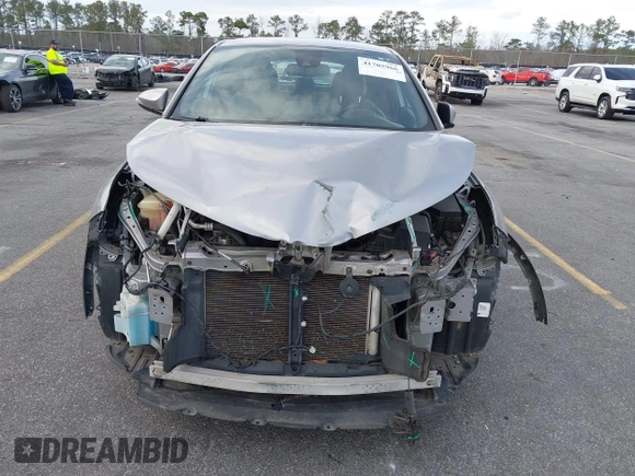 2019 Toyota C-HR XLE with VIN NMTKHMBX7KR078292, listed as a IAAI auction lot 41705966 with 104,352 mi miles. Bid and sale history available at carsss.com. Image 13.