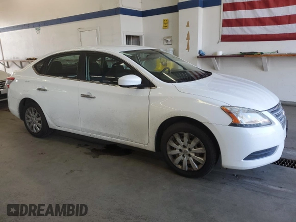 2015 Nissan Sentra SR with VIN 3N1AB7APXFY261253, listed as a Copart auction lot 55495525 with 159,865 mi miles and Clean Title. Bid and sale history available at DreamBid. Image 4.