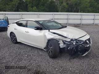 2023 Nissan Maxima SV with VIN 1N4AA6CV8PC511191, listed as a Copart auction lot 57969965 with 35,391 mi miles and Salvage title. Bid and sale history available at DreamBid. Image 4.