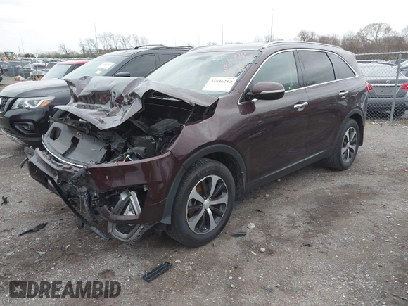 2016 Kia Sorento EX with VIN 5XYPH4A1XGG011498, listed as a IAAI auction lot 41836212 with 170,560 mi miles. Bid and sale history available at carsss.com. Image 17.
