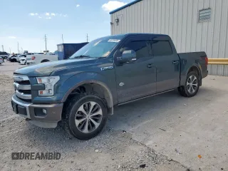 2015 Ford F-150 XLT z VIN 1FTEW1EF2FFA34289, wystawiony jako Copart lot #56739435 z przebiegiem 120 293 mil mil oraz Szkoda całkowita • Salvage title. Historia ofert i sprzedaży dostępna na DreamBid. Obrazek 1.