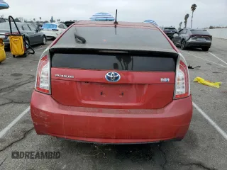2015 Toyota Prius Four with VIN JTDKN3DU1F0428998, listed as a Copart auction lot 86747714 with 318,875 mi miles and Clean Title. Bid and sale history available at carsss.com. Image 6.