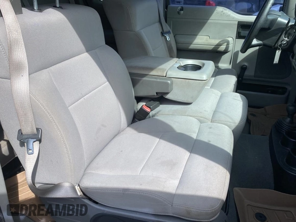 2005 Ford F-150 STX with VIN 1FTRX14W15NB53391, listed as a Copart auction lot 50452905 with 169,403 mi miles and Salvage Title. Bid and sale history available at carsss.com. Image 5.