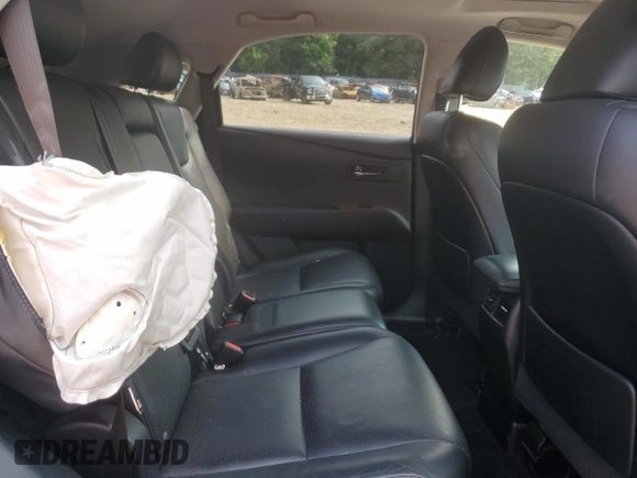 2011 Lexus RX 450h with VIN JTJBC1BAXB2032275, listed as a Copart auction lot 58823935 with 108,690 mi miles and Salvage title. Bid and sale history available at DreamBid. Image 11.