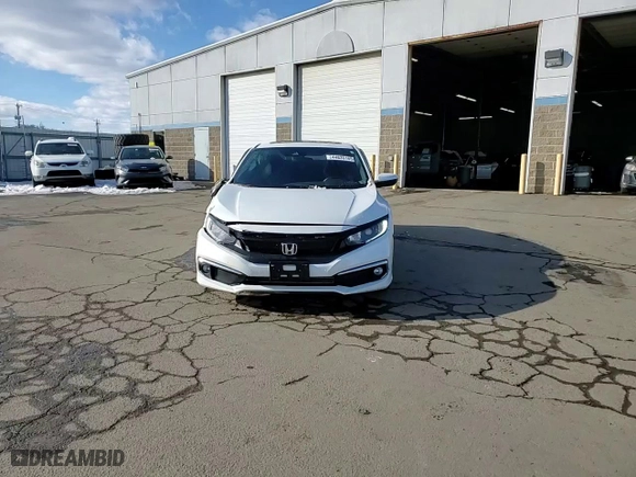 2020 Honda Civic Coupe EX with VIN 2HGFC3B30LH352605, listed as a Copart auction lot 44835165 with 42,272 mi miles and Salvage Title. Bid and sale history available at carsss.com. Image 13.