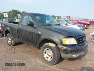 2003 Ford F-150 XL with VIN 2FTRF18243CB08751, listed as a IAAI auction lot 42456956 with 130,805 mi miles and . Bid and sale history available at DreamBid. Image 1.