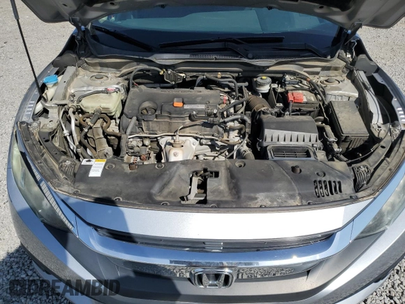 2016 Honda Civic Sedan EX with VIN 19XFC2F81GE001864, listed as a Copart auction lot 51503115 with 92,826 mi miles and Salvage Title. Bid and sale history available at carsss.com. Image 11.