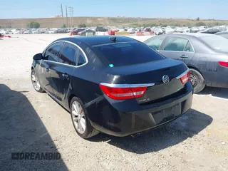 2015 Buick Verano Leather Group with VIN 1G4PS5SK2F4146739, listed as a IAAI auction lot 41897077 with 295,071 mi miles. Bid and sale history available at carsss.com. Image 3.