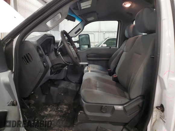 2012 Ford F-250 XL с VIN 1FTBF2B68CEB67282, выставлен на аукционе Copart как лот 47128575 с пробегом 155 667 миль миль и Списание • Salvage title. История ставок и продаж доступна на DreamBid. Изображение 7.