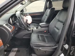 2013 Jeep Grand Cherokee Limited with VIN 1C4RJEBG5DC657005, listed as a Copart auction lot 84101024 with 124,055 mi miles and Salvage Title. Bid and sale history available at carsss.com. Image 7.