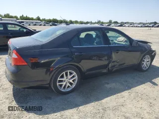 2012 Ford Fusion SEL with VIN 3FAHP0JG8CR250817, listed as a Copart auction lot 59789865 with 139,731 mi miles and Salvage title. Bid and sale history available at DreamBid. Image 3.