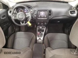 2018 Jeep Compass Sport with VIN 3C4NJCAB8JT300622, listed as a Copart auction lot 51066835 with 96,741 mi miles and Salvage Title. Bid and sale history available at carsss.com. Image 8.