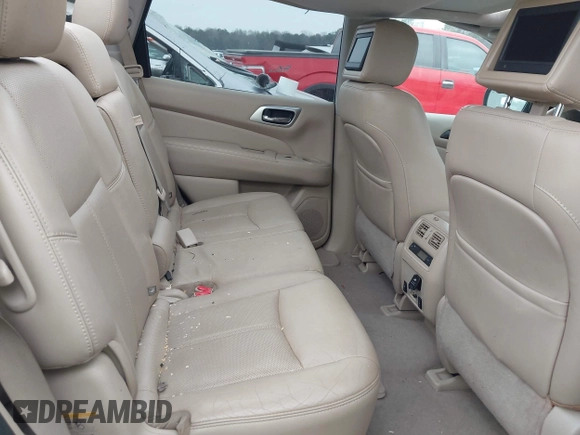 2014 Nissan Pathfinder SL с VIN 5N1AR2MN4EC683916, выставлен на аукционе IAAI как лот 41773458 с пробегом 178 093 миль миль и . История ставок и продаж доступна на DreamBid. Изображение 8.