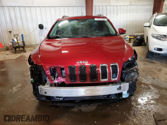 2014 Jeep Cherokee Limited z VIN 1C4PJMDB0EW242953, wystawiony jako Copart lot #47813875 z przebiegiem 159 424 mil mil oraz Czysty tytuł • Clean title. Historia ofert i sprzedaży dostępna na DreamBid. Obrazek 5.