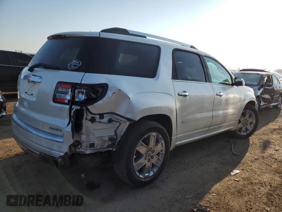 2014 GMC Acadia Denali with VIN 1GKKVTKD2EJ233864, listed as a Copart auction lot 52754515 with Not Provided miles and Salvage Title. Bid and sale history available at carsss.com. Image 3.