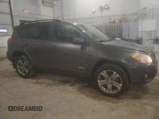2010 Toyota RAV4 Sport с VIN 2T3WF4DV6AW035838, выставлен на аукционе Copart как лот 52012515 с пробегом 205 247 миль миль и Чистый • Clean title. История ставок и продаж доступна на DreamBid. Изображение 4.
