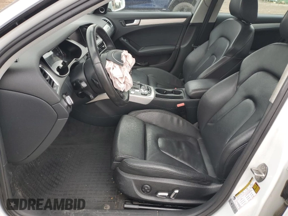 2014 Audi A4 Premium Plus z VIN WAUFFAFL3EN008066, wystawiony jako Copart lot #55151415 z przebiegiem 116 554 mil mil oraz Szkoda całkowita • Salvage title. Historia ofert i sprzedaży dostępna na DreamBid. Obrazek 7.
