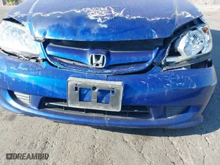 2004 Honda Civic VP with VIN 2HGES16364H638229, listed as a IAAI auction lot 41641156 with 181144 miles. Bid and sale history available at carsss.com. Image 6.