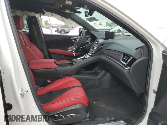 2024 Acura RDX w/A-Spec Advance Package with VIN 5J8TC2H89RL013272, listed as a Copart auction lot 66352834 with 282 mi miles and Salvage Title. Bid and sale history available at carsss.com. Image 7.