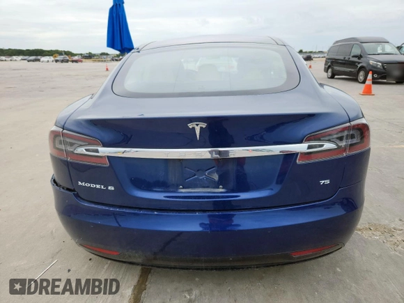 2017 Tesla Model S 60 с VIN 5YJSA1E14HF190251, выставлен на аукционе Copart как лот 63648045 с пробегом 79 379 миль миль и Списание • Salvage title. История ставок и продаж доступна на DreamBid. Изображение 6.