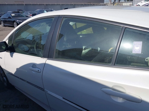 2016 Toyota Prius Four with VIN JTDKARFU3G3017761, listed as a IAAI auction lot 41829610 with 66,486 mi miles. Bid and sale history available at carsss.com. Image 14.
