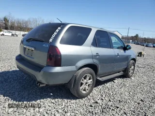 2001 Acura MDX Touring Pkg with VIN 2HNYD18681H530830, listed as a Copart auction lot 49691415 with 184,743 mi miles and Clean Title. Bid and sale history available at carsss.com. Image 3.