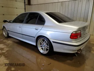 1999 BMW 5 Series 540i with VIN WBADN5333XGC91598, listed as a Copart auction lot 47216425 with 174,232 mi miles and Salvage Title. Bid and sale history available at carsss.com. Image 2.