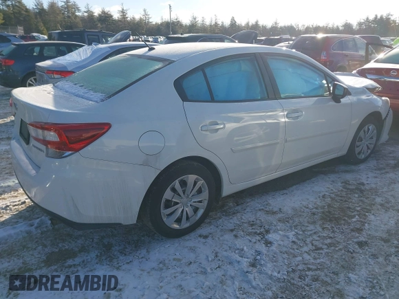 2020 Subaru Impreza with VIN 4S3GKAB61L3600402, listed as a IAAI auction lot 41306036 with 74,468 mi miles and . Bid and sale history available at DreamBid. Image 4.