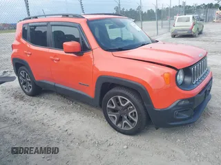 2018 Jeep Renegade Latitude with VIN ZACCJABBXJPJ67201, listed as a IAAI auction lot 42318692 with 79,372 mi miles and . Bid and sale history available at DreamBid. Image 1.