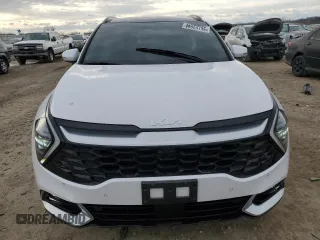 2024 Kia Sportage SX-Prestige with VIN 5XYK53DF4RG146497, listed as a Copart auction lot 48000135 with 25,584 mi miles and Salvage Title. Bid and sale history available at carsss.com. Image 5.