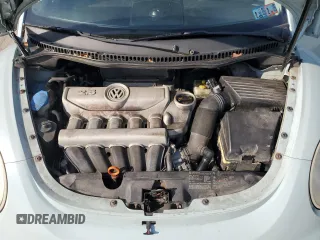 2006 Volkswagen Beetle with VIN 3VWRG31Y36M331926, listed as a Copart auction lot 70922504 with 129,158 mi miles and Clean title. Bid and sale history available at DreamBid. Image 11.